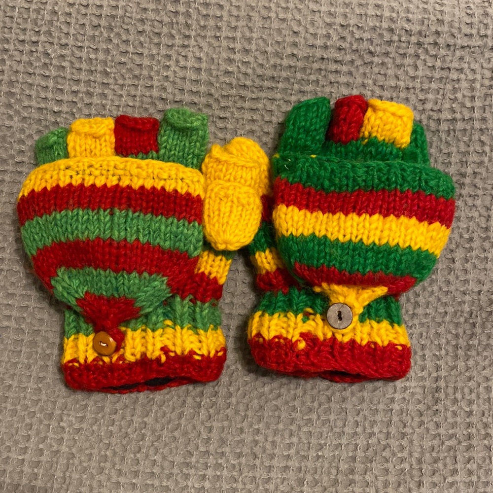 Super Warm Versatile Mittens